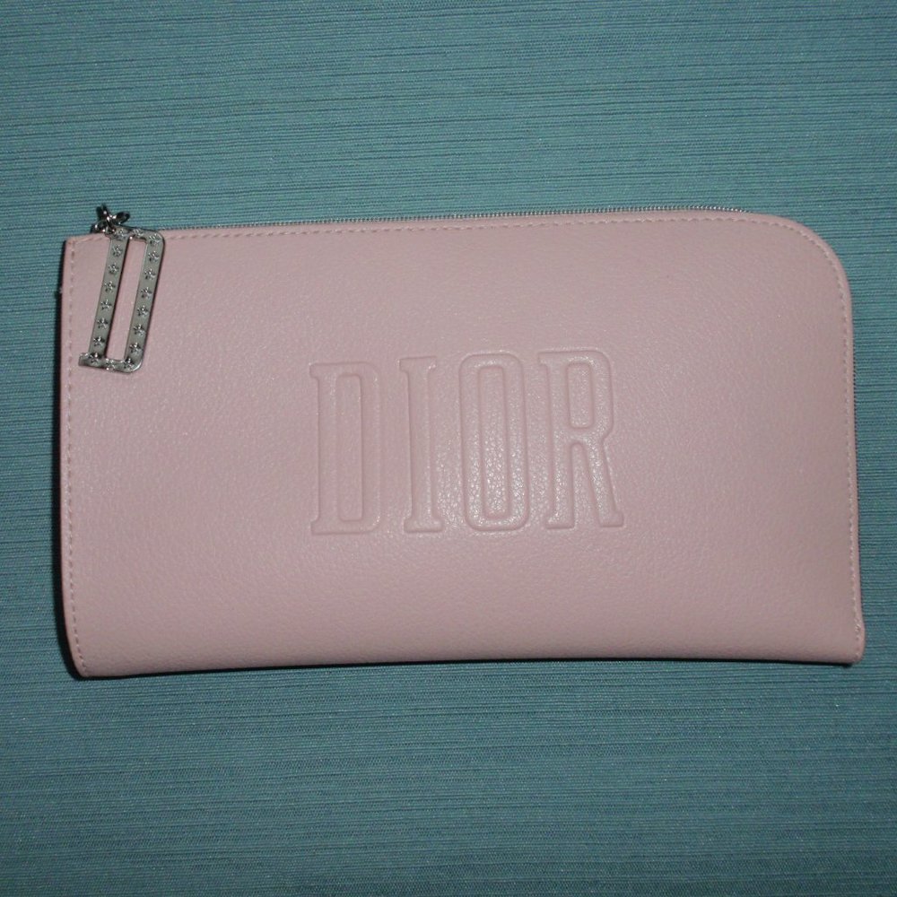 Dior Pink Clutch Bag
